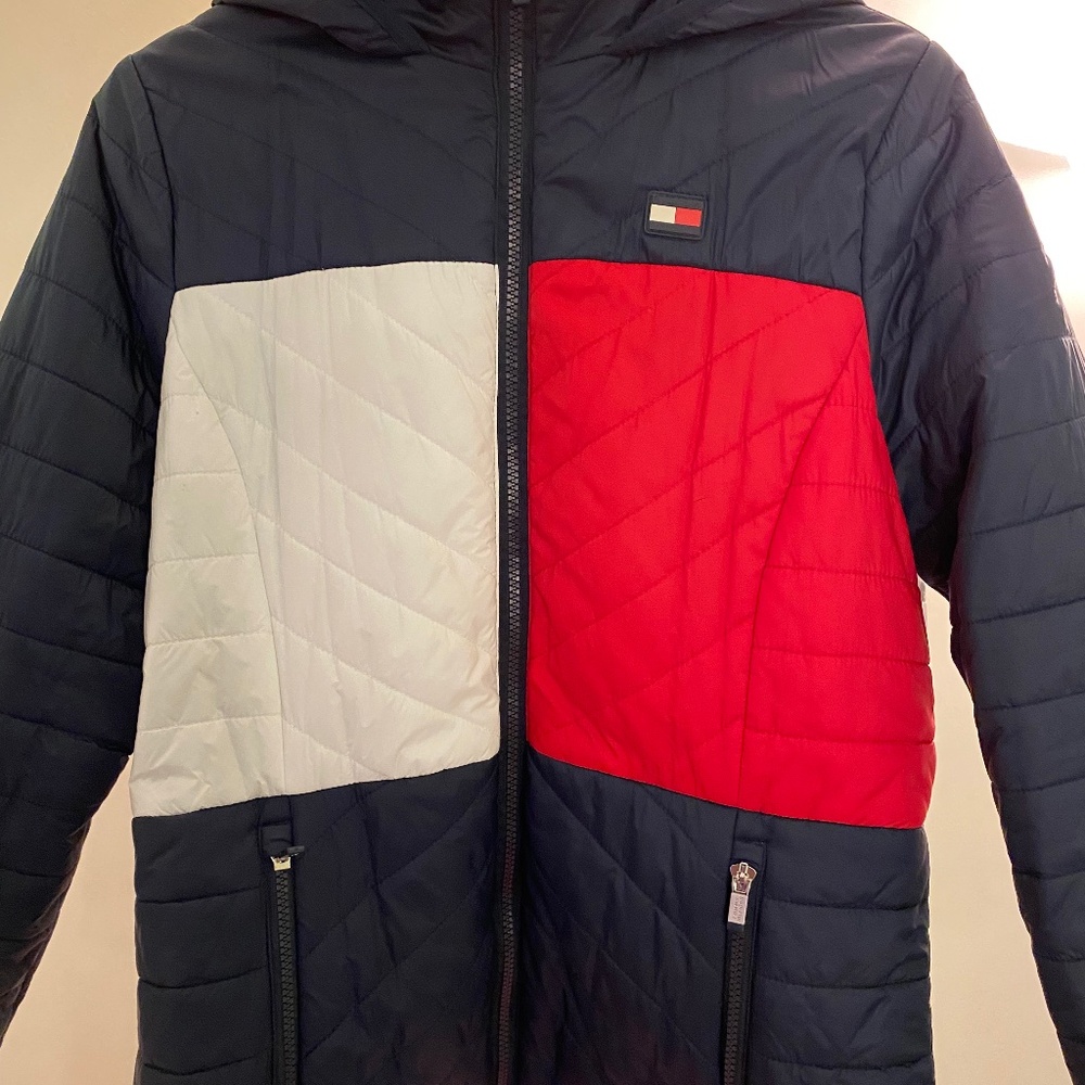 Women’s Tommy Hilfiger Quilted Puffer jacket size L